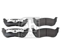 Ferdinand Bilstein Brake Pad Set 116335 Rear Disc Brake for Jeep Cherokee