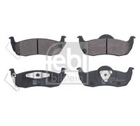 Brake pads Rear Axle 116339 FEBI BILSTEIN for JEEP GRAND CHEROKEE III COMMANDER