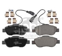 Fits FEBI 116343 BRAKE PAD SET WITH ADDITIONAL PARTS