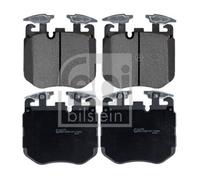 FEBI Bilstein Brake Pad Set 116344 Front Fits BMW X5 M50d 420D 540 530E 730D