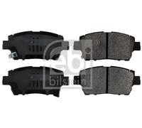 febi bilstein 116350 Brake Pad Set, 1 unit