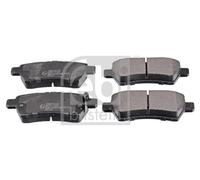 Brake Pads Set Rear 116351 Febi D4060EB300 44060EA090 44060EA091 44060EB325 New
