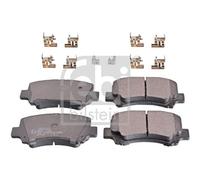 Brake pads Front Axle 116352 FEBI BILSTEIN for SUZUKI DFSK