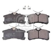 Brake pads Rear Axle 116353 FEBI BILSTEIN for TOYOTA AVENSIS Liftback AVENSIS