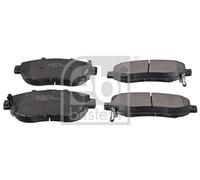 Brake pads Front Axle 116354 FEBI BILSTEIN for TOYOTA LEXUS
