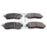 Fits FEBI 116355 BRAKE PAD SET