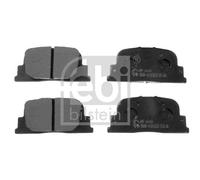 Brake pads Rear Axle 116356 FEBI BILSTEIN for TOYOTA PRIUS Liftback