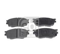 Brake Pads Set Front 116357 Febi GJYA3323Z GJYA3323ZA GJYA3323ZB GJYA3323ZC New