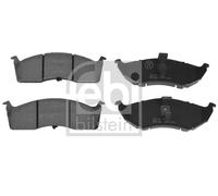 Fits FEBI 116366 BRAKE PAD SET