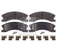 FEBI BILSTEIN 116372 Brake pad set