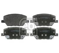 Brake Pads Set fits JEEP COMPASS MP 1.4 Front 2017 on 52094174 K2AMV3886AA Febi