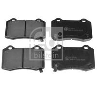 Brake pads Rear Axle 116382 FEBI BILSTEIN for CHRYSLER CHEVROLET JEEP TESLA