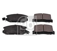 febi bilstein 116383 Brake Pad Set, 1 unit