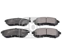 Fits FEBI 116385 BRAKE PAD SET
