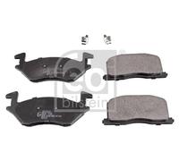 Brake pads Front Axle 116393 FEBI BILSTEIN for TOYOTA STARLET