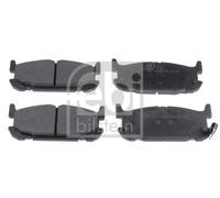 Fits FEBI 116396 BRAKE PAD SET