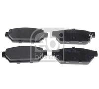 Fits FEBI 116403 BRAKE PAD SET ⭐UK Stock⭐