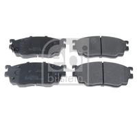 Brake pads Front Axle 116405 FEBI BILSTEIN for MAZDA 626 Mk V Station Wagon
