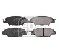 Brake Pads Set fits MAZDA CX5 KF 2.2D Rear 2014 on KAY02648Z KAY02648ZA Febi New
