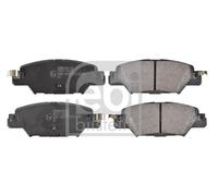 Brake pads Rear Axle 116422 FEBI BILSTEIN for MAZDA CX-5