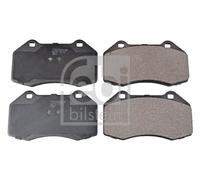 Brake Pads Set fits RENAULT CLIO Mk3 2.0 Front 06 to 14 7701208218 Febi Quality