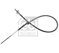 Clutch Cable fits PEUGEOT EXPRESS 290L 1.9D 90 to 94 D9B(XUD9A) 2150E2 215055