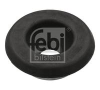 Shock absorber cushion Rear Axle Rubber/Metal 14156 FEBI BILSTEIN for AUDI