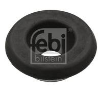 Shock absorber cushion Rear Axle Rubber/Metal 14156 FEBI BILSTEIN for AUDI