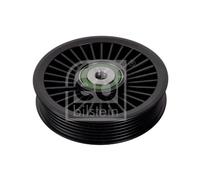FEBI BILSTEIN 14375 V-Ribbed Belt Deflection/Guide Pulley Fits Mercedes-Benz GLC