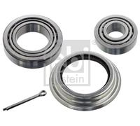 Fits FEBI 14499 WHEEL BEARING KIT WITH SHAFT SEAL AND COTTER PIN ⭐UK Stock⭐