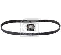 Timing belt kit with rounded tooth profile 14630 FEBI BILSTEIN for AUDI VW SEAT