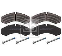 Fits FEBI 16348 BRAKE PAD SET WITH BOLTS