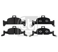 Fits FEBI 16938 HAM PADS. FRONT WITH GRUB SENSORS. 15.2MM VW-AUDI ⭐UK Stock⭐