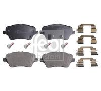 Fits FEBI 16940 BRAKE PAD SET