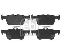 febi bilstein 16943 Brake Pad Set with fastening material, 1 unit