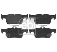 febi bilstein 16943 Brake Pad Set with fastening material, 1 unit