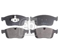 Ferdinand Bilstein Brake Pads Set 16944 Front for Volvo XC60 Mk1/Mk2 2.0D 2015 on 31445985/31445986