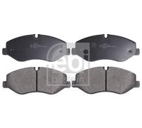 Brake Pads Set fits MERCEDES VITO W447 2.2D Front 2014 on OM651.950 A4474200020