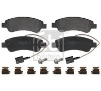 FEBI BILSTEIN Brake Pad Set 16956 – with fastening material – 1 unit