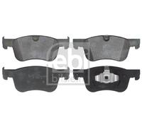 Brake pads Front Axle 16957 FEBI BILSTEIN for CITROËN PEUGEOT OPEL TOYOTA