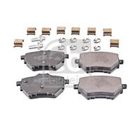 FEBI BILSTEIN Brake Pad Set 16959 with Fastening Material – 1 unit