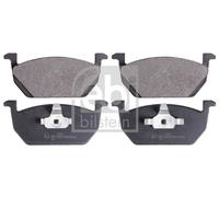 Brake Pads Set fits SKODA KAMIQ NW4 Front 1.0 1.5 1.6D 2019 on 2Q0698151B Febi