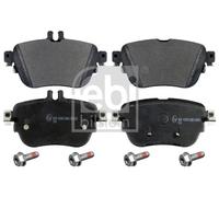 FEBI BILSTEIN Brake Pad Set 16970 - Rear Axle for Mercedes-Benz E-Class (A0004206000)