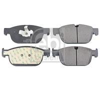 Brake Pads Set fits VOLVO XC90 Mk2 2.0D Front 2014 on 31400527 31400528 31445975