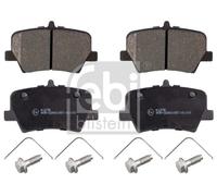 Fits FEBI 16984 BRAKE PAD SET WITH ADDITIONAL PARTS ⭐UK Stock⭐