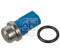 febi bilstein 170145 Cooling Fan Thermal Switch with Sealing Ring, Blue