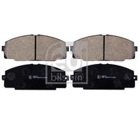 Brake Pads Set fits TOYOTA HI-ACE Mk4 2.5D Front 01 to 12 2KD-FTV AY040TY025 New