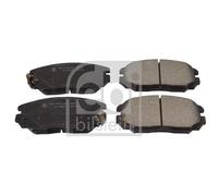 Fits FEBI 170251 BRAKE PAD SET