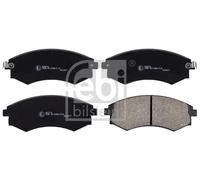 Fits FEBI 170253 BRAKE PAD SET