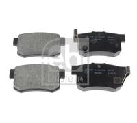 Fits FEBI 170289 BRAKE PAD SET